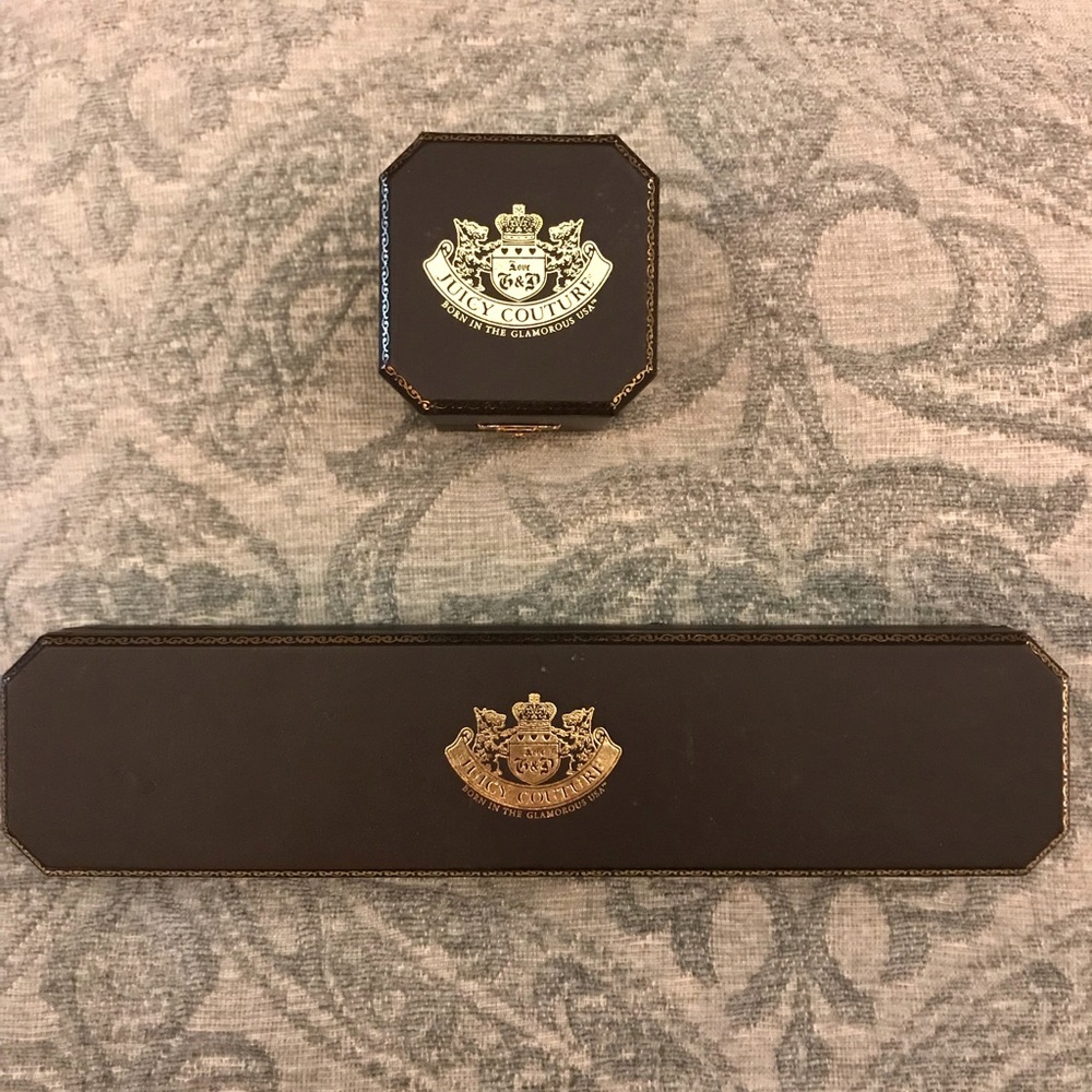 Juicy Couture charm bracelet/Pisces charm